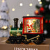Christmas Gift Train Decoration Small Night Lamp by 253444
