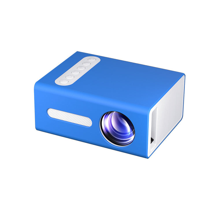 Home Office T300 Projector HD 1080P Miniature Mini Projector by 253444