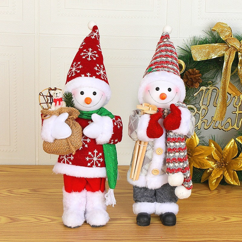 Christmas Doll Merry Christmas Decor For Home Navidad Noel Christmas Ornaments by 253444