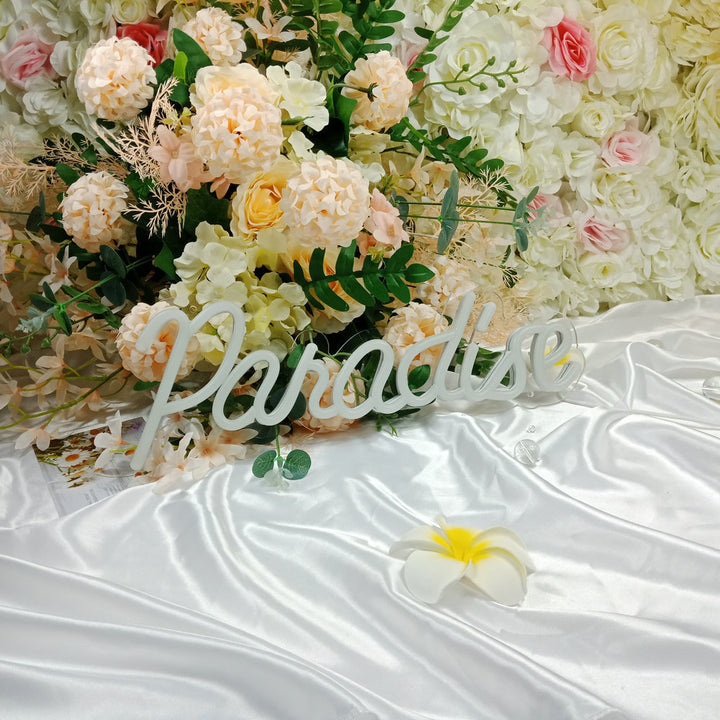 Luminária Neon Rock Gestos Luz LED com USB Decorativa