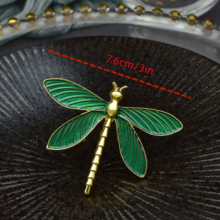 Anéis De Guardanapo Metal Libélula Para Jantar Decoração by Casa Perfeita