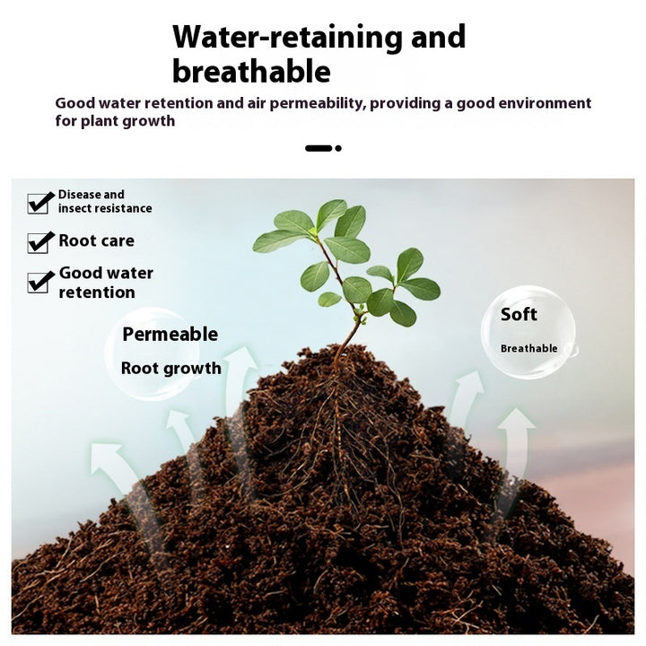 Bloco de Solo Nutritivo para Plantio e Germinação