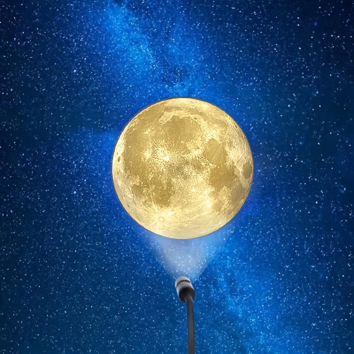 Planet Projector Lamp Earth Moon Jupiter Projector Lamp LED Lamp Bedroom Ceiling Photo Background Decorative Lamp, 360° Rotatable Directional Decorative Lamp Valentine's Day Ceiling Decoration Proposal Wedding Decoration Lam by Casa Perfeita