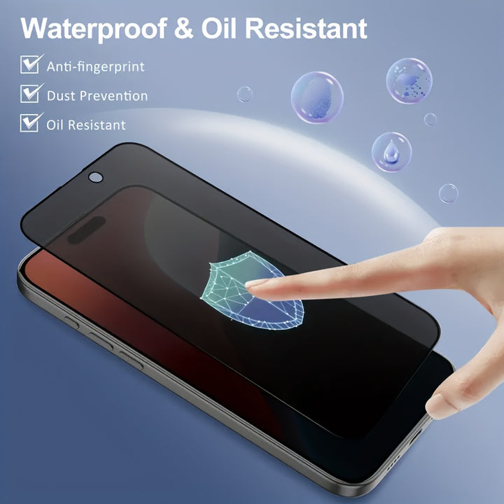 Kit Proteções Privacidade Tela Lentes Para IPhone 11 a 16