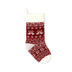 European And American Jacquard Yarn Gift Bag Christmas Decoration by 253444