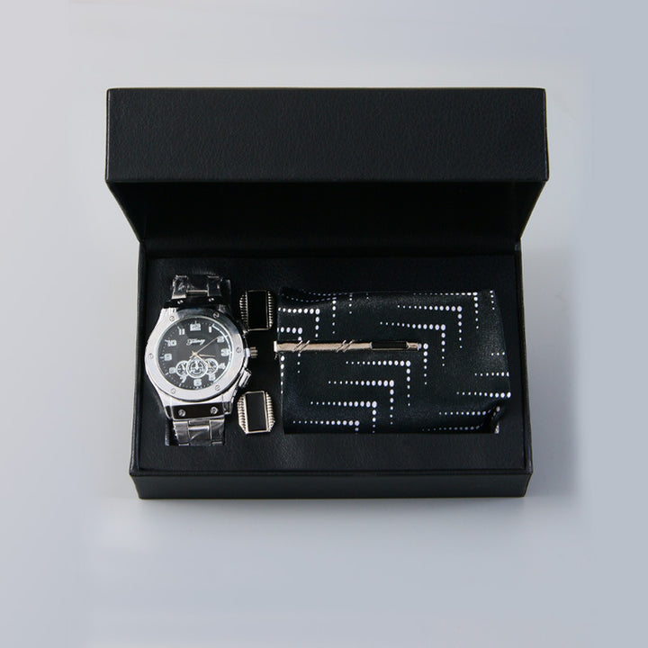 Conjunto de Presentes Executivo Elegante para Namorado