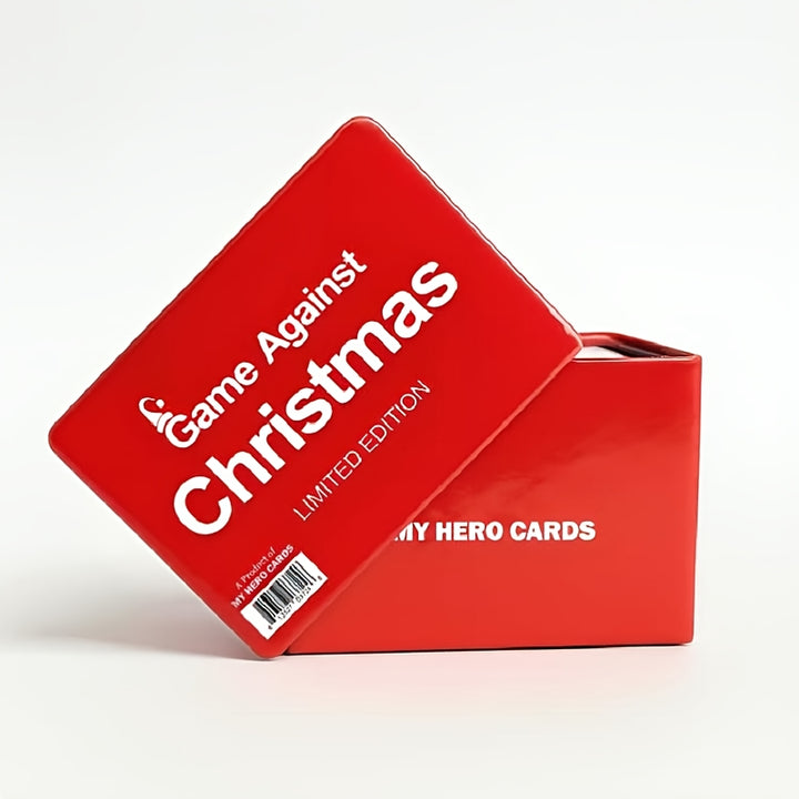 Jogo De Cartas Contra O Natal Para Noite De Festa Divertida
