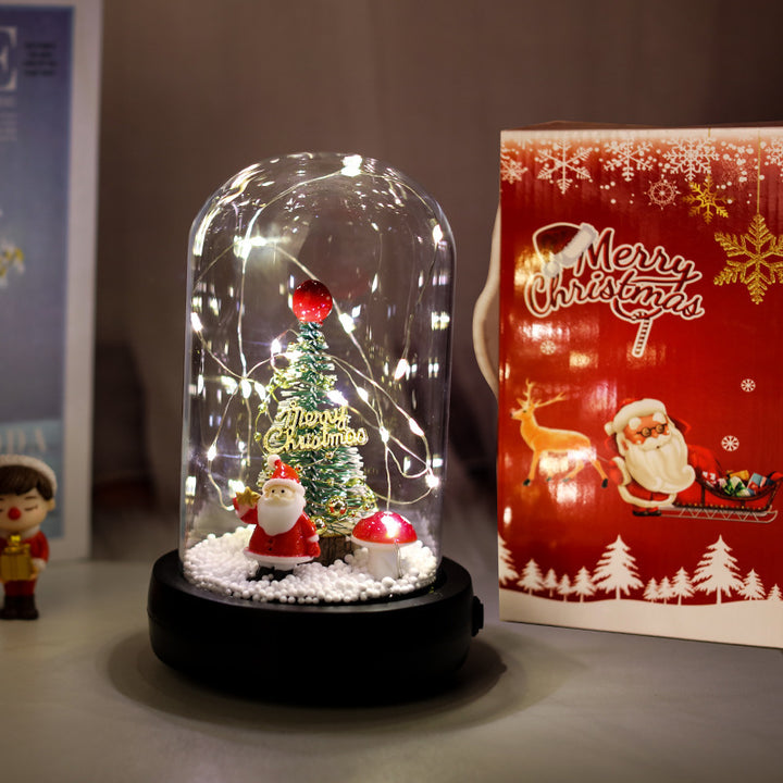 Christmas Tree Glass Cover LED Lamp Beads by 253444