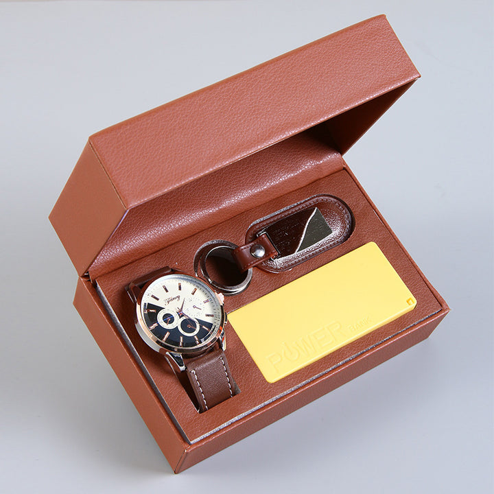 Conjunto de Presentes Executivo Elegante para Namorado