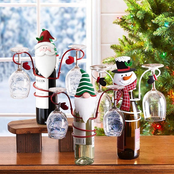 Christmas Snowman Red Wine Stick by 253444
