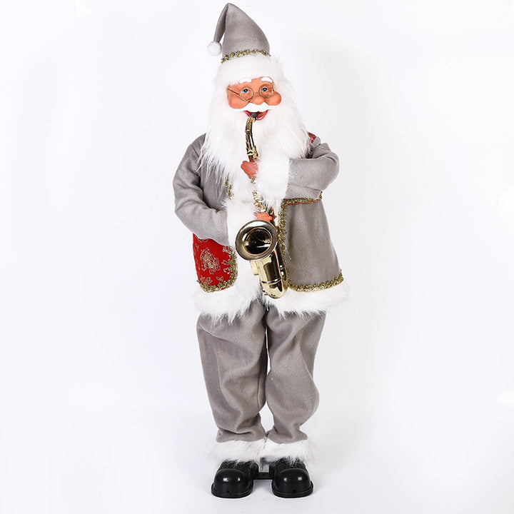 Decoração De Natal Infantil Brinquedo Plástico 60cm Fácil