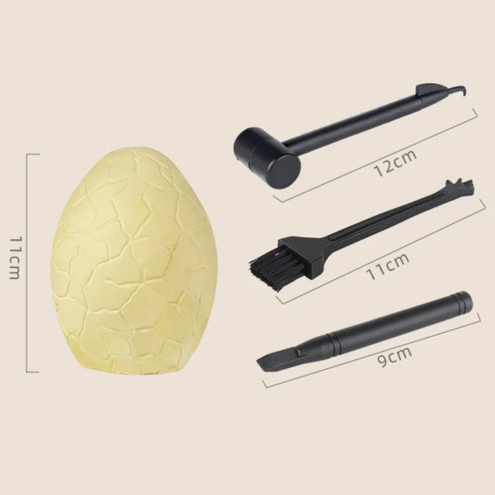 Fósseis De Dinossauro Kit De Escavação Educativo Infantil