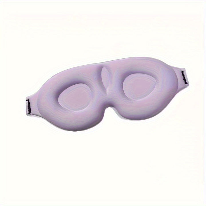 Máscara Sono 3D Suave Bloqueio Luz Hipoalergênica Unissex