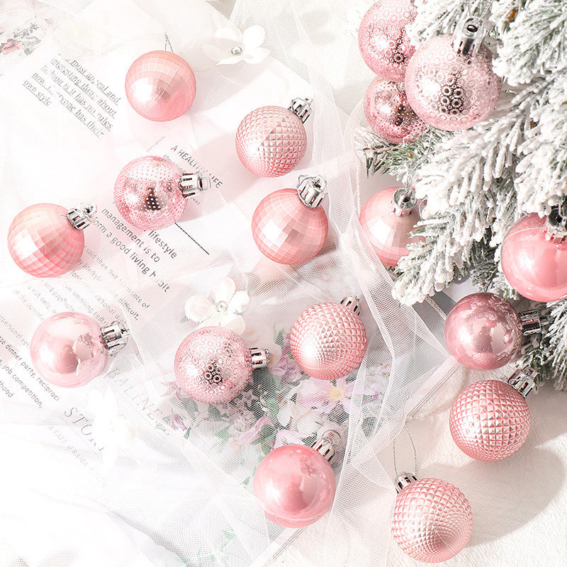 Christmas Ball Minimalist Decorations Hanging Set by 253444