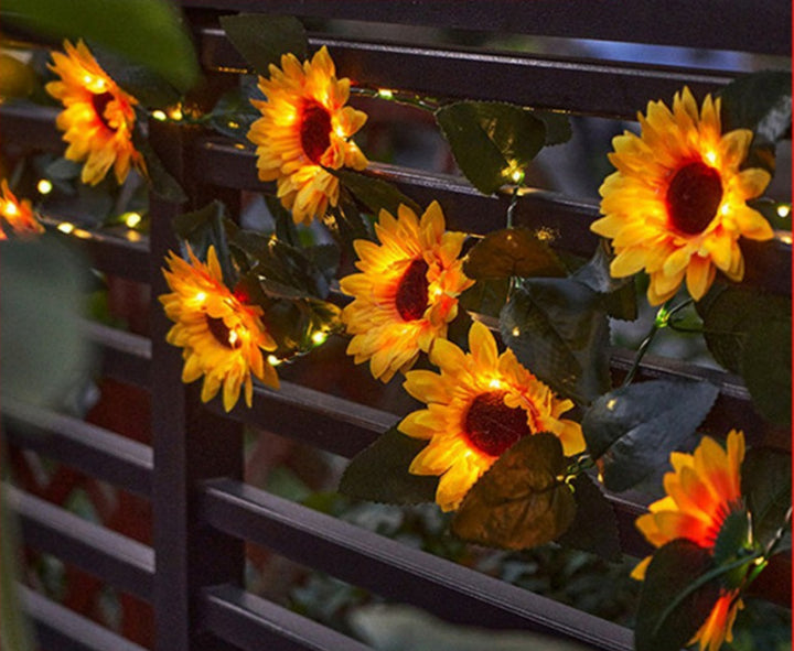 Sakura Lighting Chain Outdoor Atmosphere Led Christmas Rattan Lighting Chain by 253444