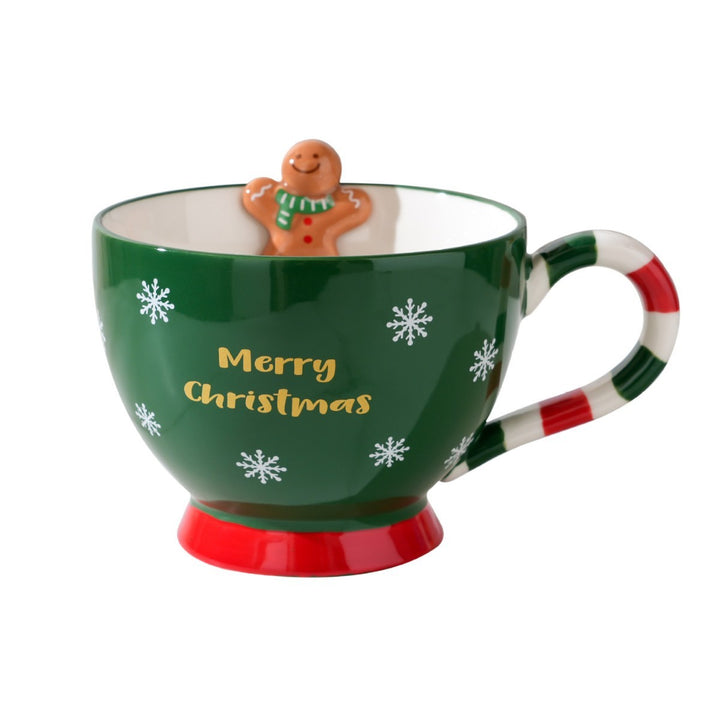 Christmas Ceramic Mug Gift Present Cup by 253444