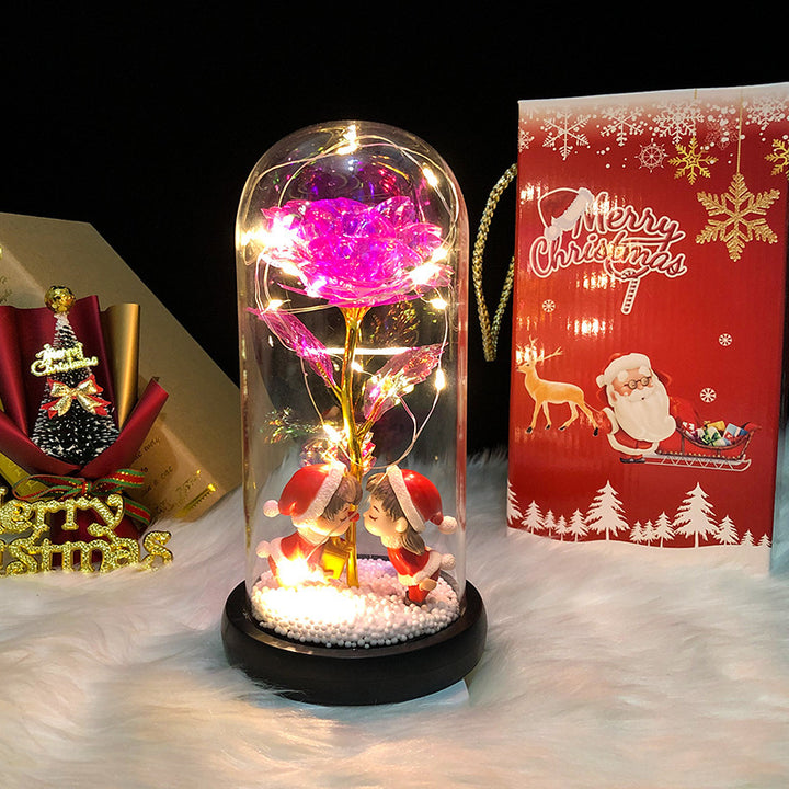 Christmas Tree Glass Cover LED Lamp Beads by 253444