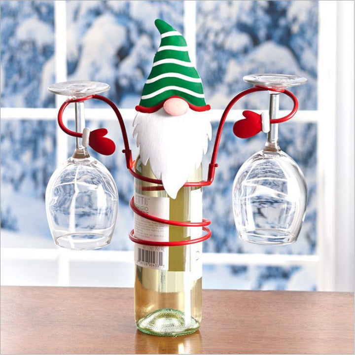 Christmas Snowman Red Wine Stick by 253444