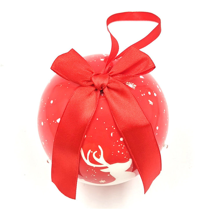 New Family Christmas Decorations Round Pendant by 253444