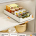 Pull-out Cookware Storage Rack Tableware Finishing Box