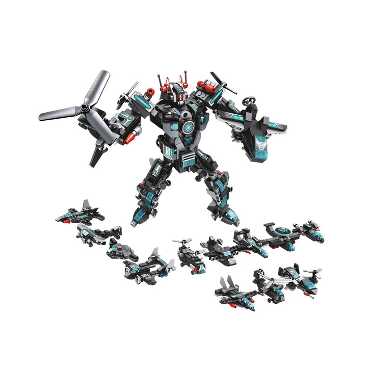 Blocos de Montar Cubic 25 em 1 Multikids Compatível com Outras Peças