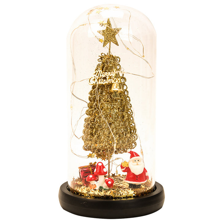 Christmas Tree Glass Cover LED Lamp Beads by 253444