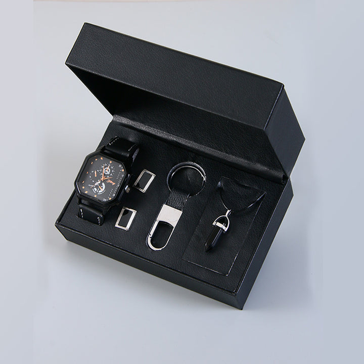 Conjunto de Presentes Executivo Elegante para Namorado