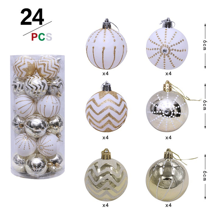 Christmas Tree Ornaments Decoration Ball by 253444