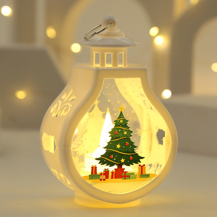 Christmas Candle Lamp Romantic Ornaments by 253444