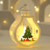 Christmas Candle Lamp Romantic Ornaments by 253444