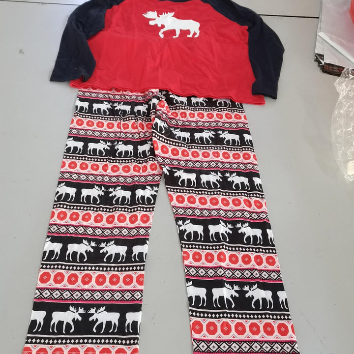 Pijamas de Natal Confortáveis para Toda a Família Festivos