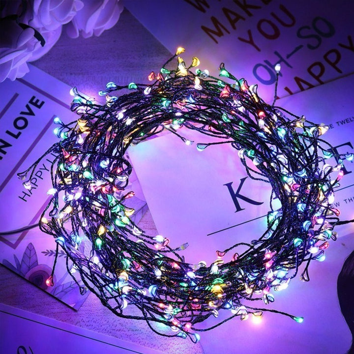 Led Lighting Chain Firecracker Christmas Tree Copper Wire Light by 253444