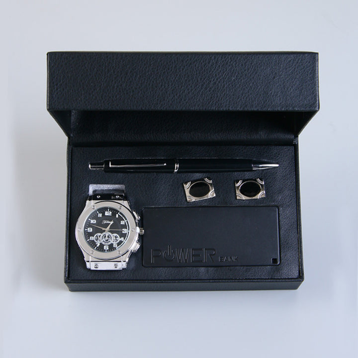 Conjunto de Presentes Executivo Elegante para Namorado