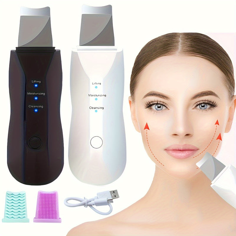 Facial Cleansing Brush - Deep Cleansing And Blackhead Removal With Massage, Valentine's Day Gift by Casa Perfeita