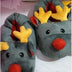 Christmas Shoes Cute Elk Home Slippers by 253444