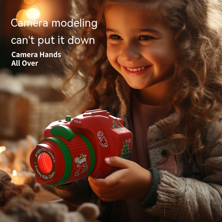 New Year Gift Christmas Gift Multifunctional Projector Luminous Toy Gift Children Baby Puzzle Star Light Flashlight by 253444