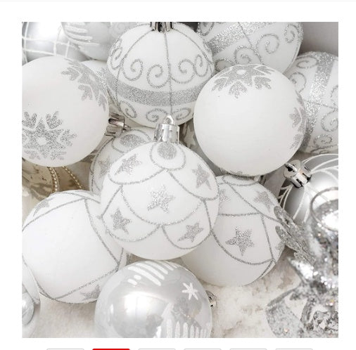 Christmas Tree Ornaments Decoration Ball by 253444