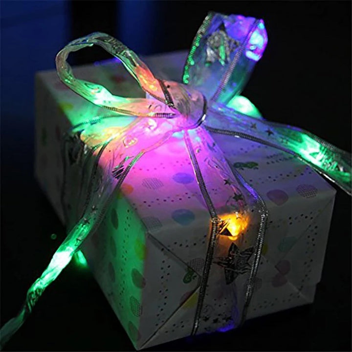 Fairy Garland LED Ball String Lights Waterproof For Christmas Tree Wedding Home Indoor Decoration Light String by 253444