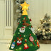 Felt cloth to decorate the Christmas tree by 253444