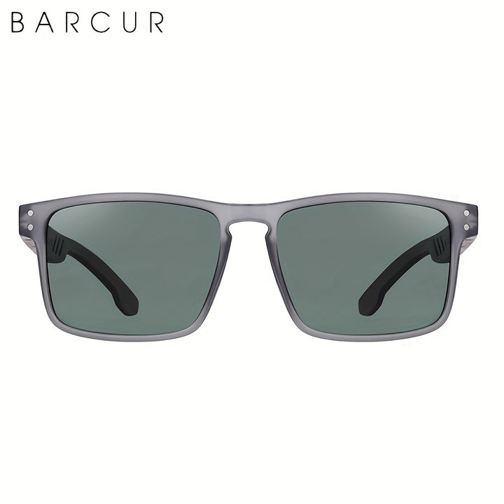 Barcur Óculos De Sol De Madeira Polarizados UV400 Unissexo