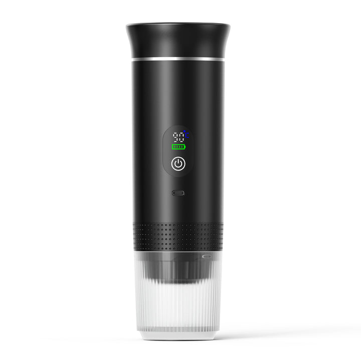Electric Car Outdoor Travel Portable Capsule Coffee Machine