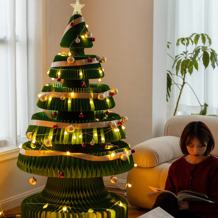 Origami Christmas Tree Decoration Creative Ornaments by 253444