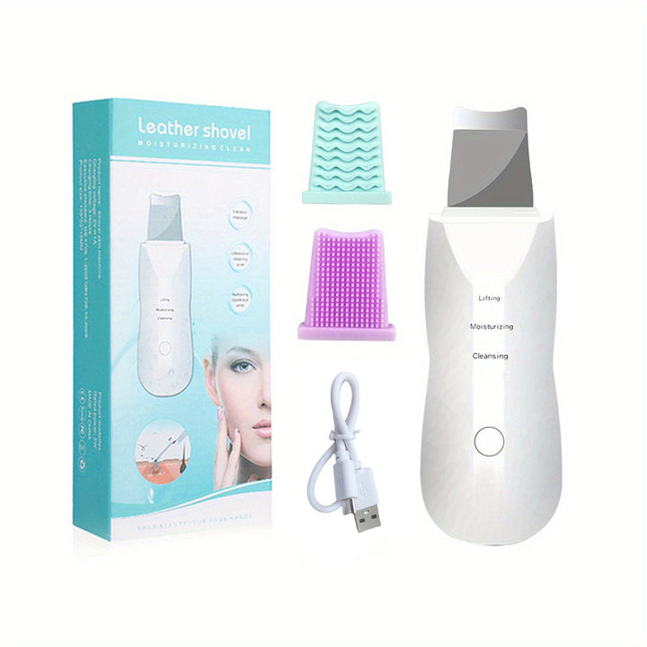 Facial Cleansing Brush - Deep Cleansing And Blackhead Removal With Massage, Valentine's Day Gift by Casa Perfeita