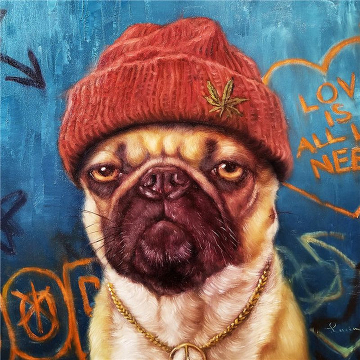 Digital Animal Handmade Gifts Home Decoration Gifts by CASA PERFEITA