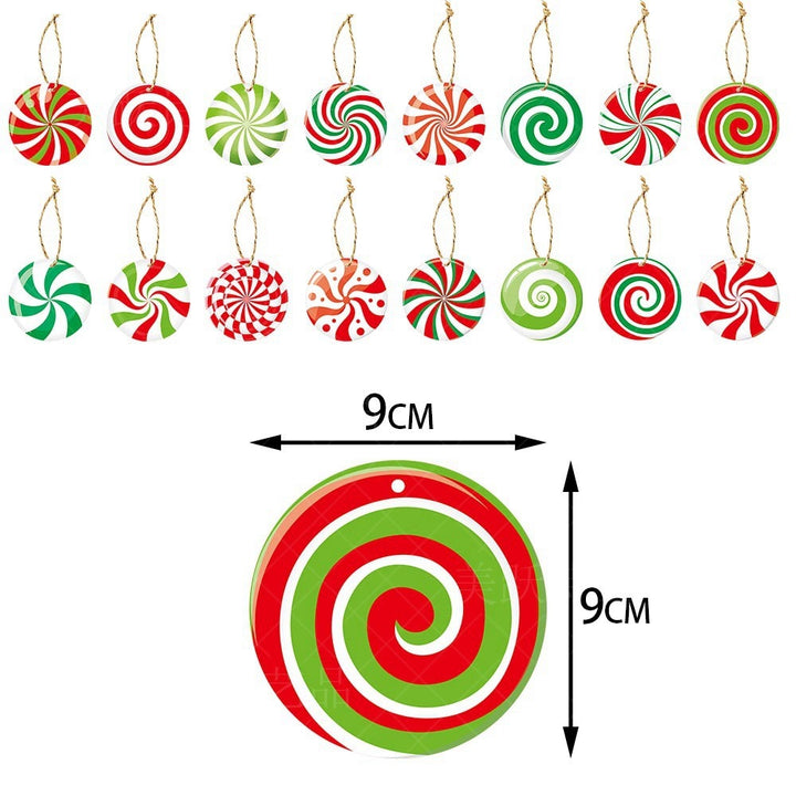 Christmas Party Christmas Tree Decorations Arrangement Candy Ornaments by 253444