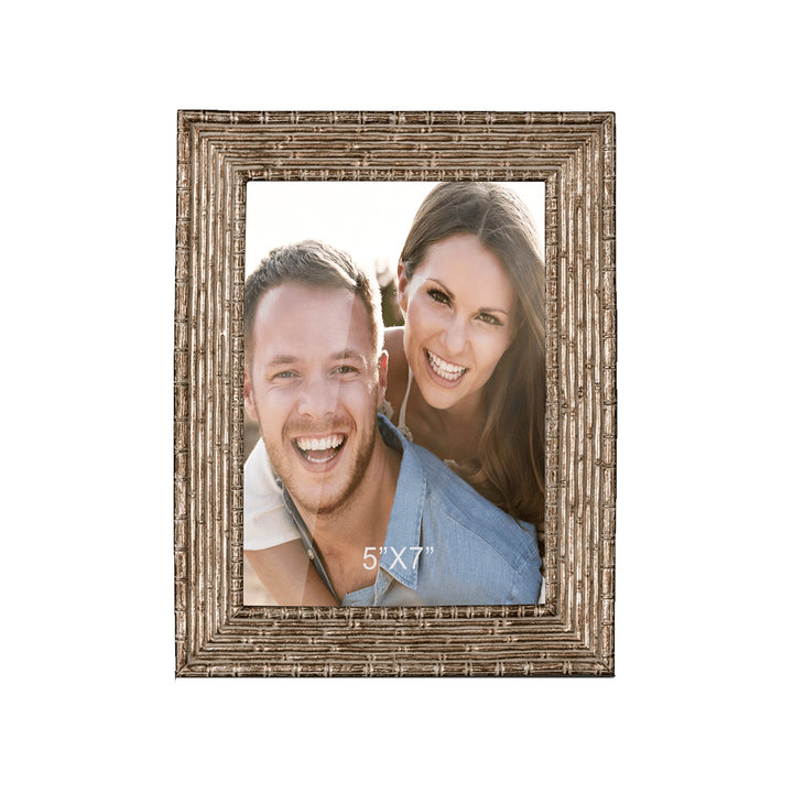 Porta Retrato Neoclássico Up Home para Fotos e Decoração de Sala