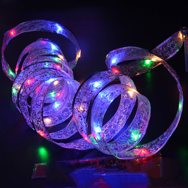 Fairy Garland LED Ball String Lights Waterproof For Christmas Tree Wedding Home Indoor Decoration Light String by 253444