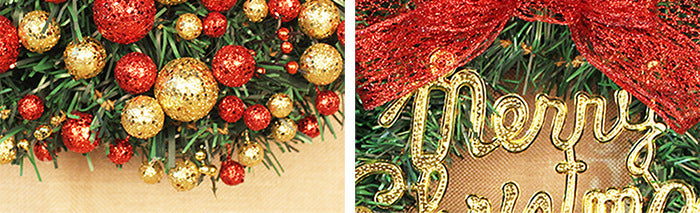 New Year Decorations Christmas Door Hanging by 253444