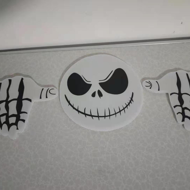 Christmas Themed Fence Garden Top Decoration by 253444