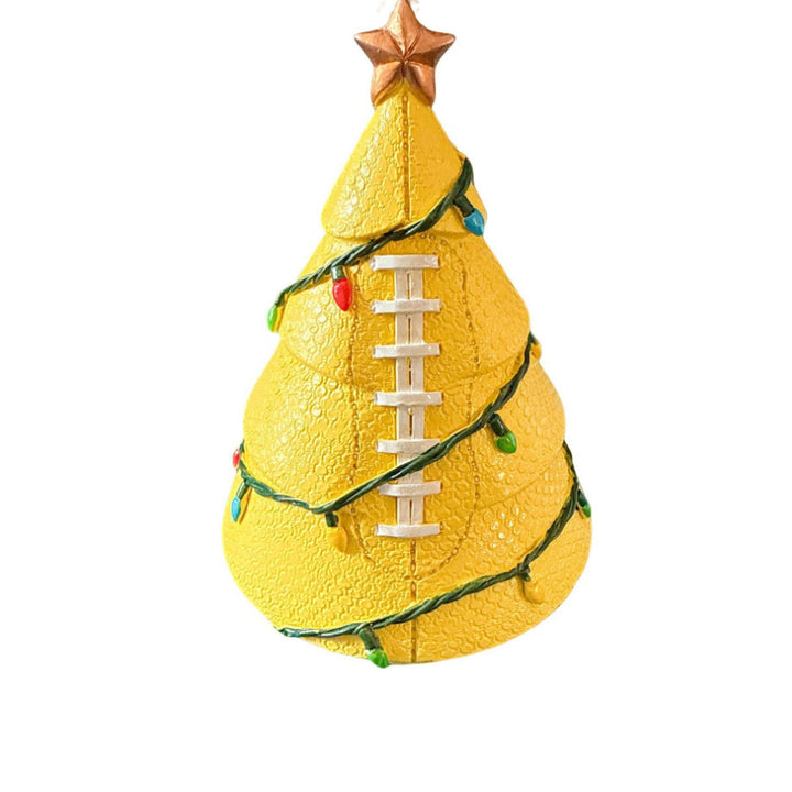 Christmas Decoration Football Christmas Tree by 253444
